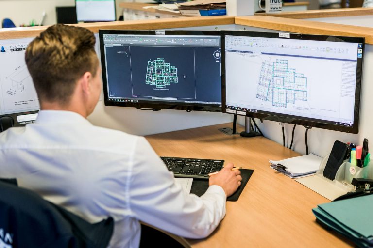 Precast Concrete Floor Layout Software