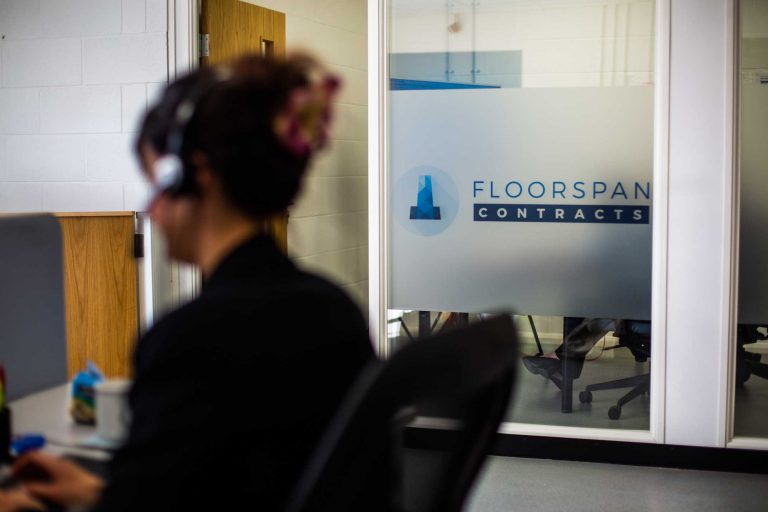 Floorspan Contracts office
