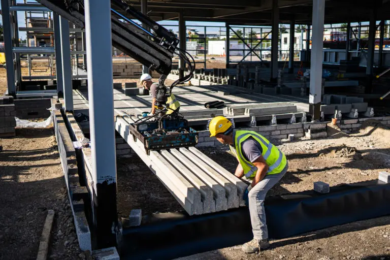 precast concrete flooring
