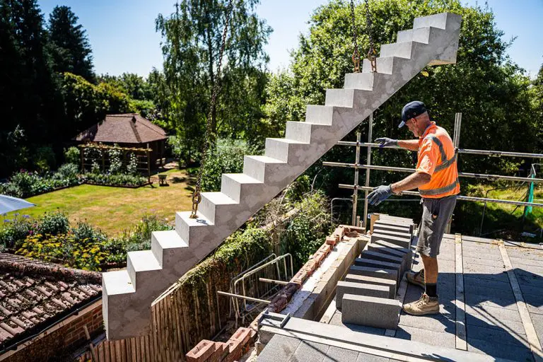 precast stairs