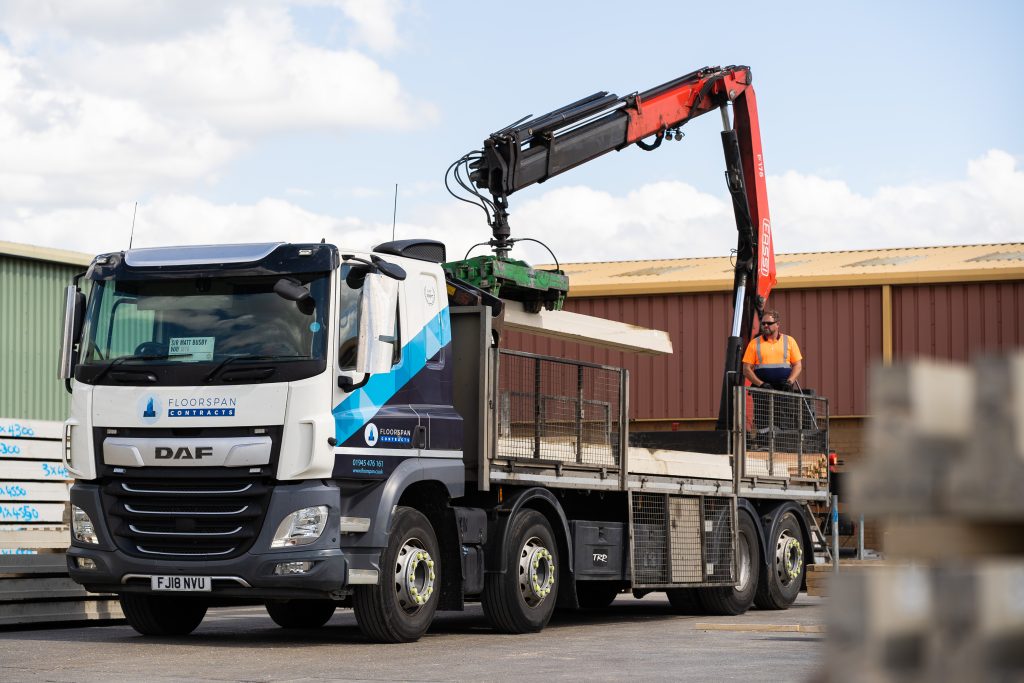 Floorspan Delivery