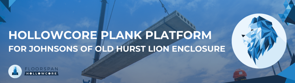 Hollowcore Plank Platform