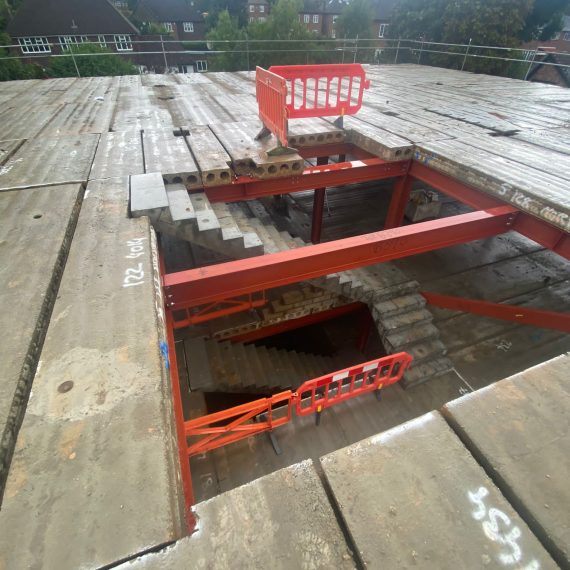 Precast Concrete Stairs