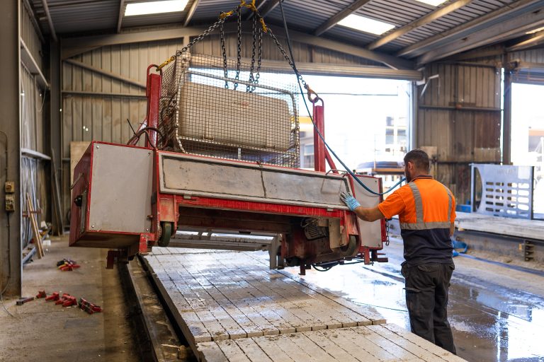 Beam Casting