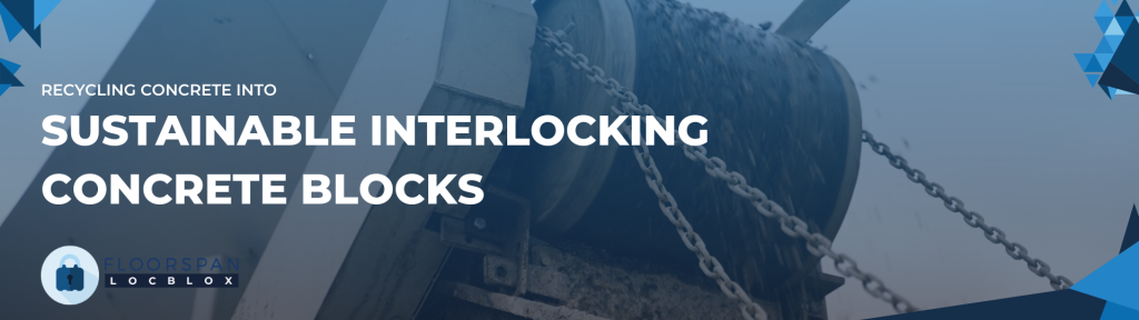 Interlocking Concrete Blocks
