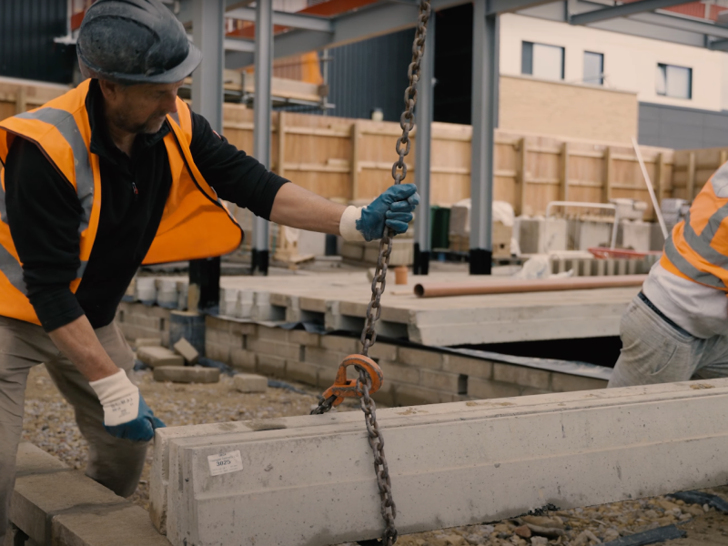 Placing Beams