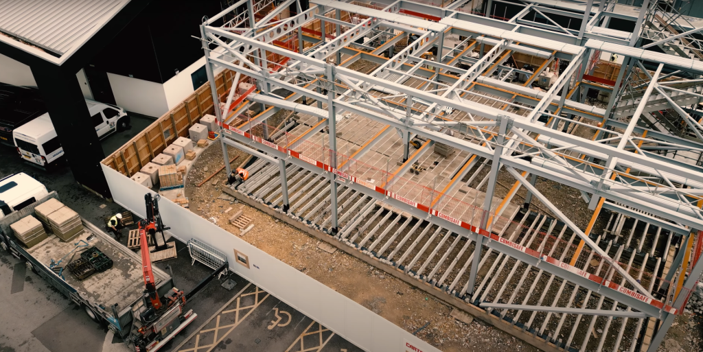 Precast concrete for public sector construction