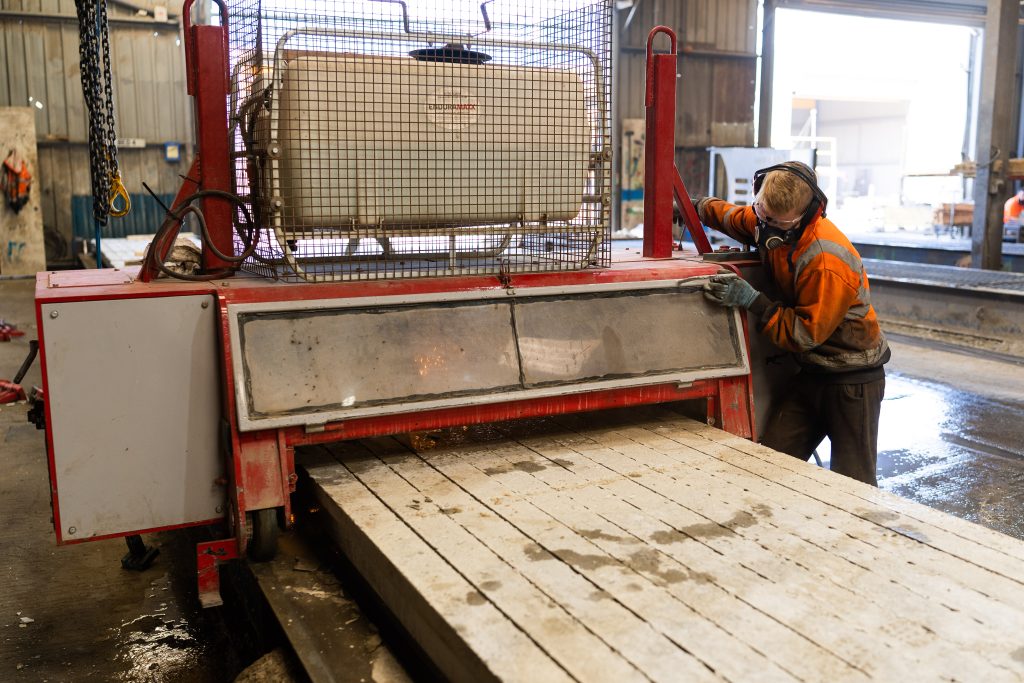 Beam Casting
