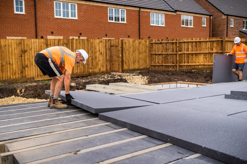 eFloor Fast Installation